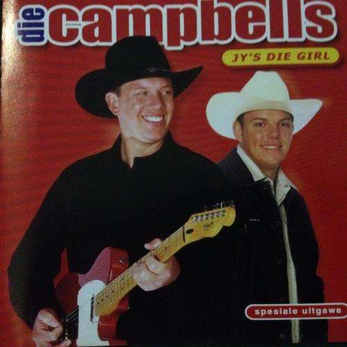 CD - Die Campbells - Jy`s Die Girl