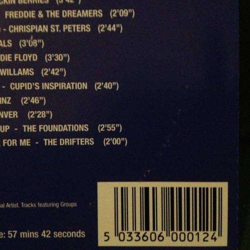 CD - 20 Hits of the 60`s