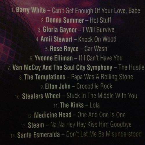CD - Silver Collection The 70`s Volume 1
