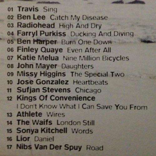 CD - The Sunday Sessions