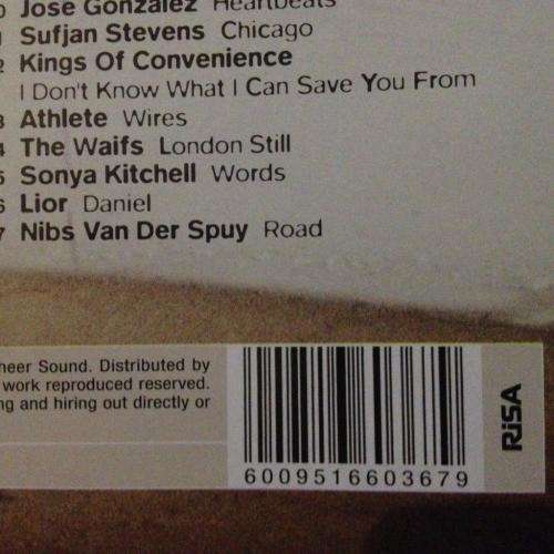 CD - The Sunday Sessions