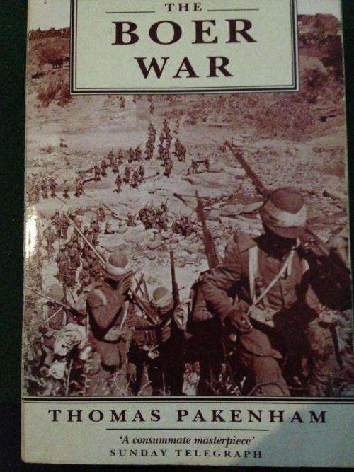 The Boer War - Thomas Pakenham Soft Cover 659 pages