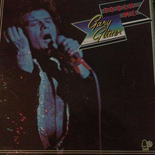 LP - Garry Glitter - Touch Me