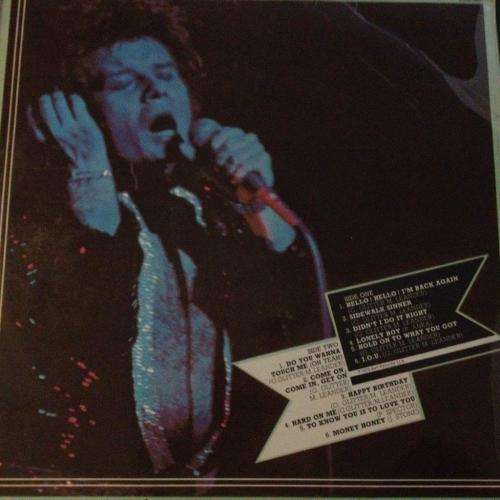LP - Garry Glitter - Touch Me