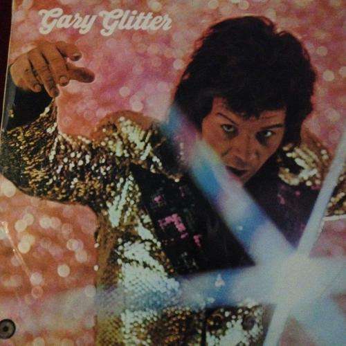 LP - Garry Glitter - Glitter