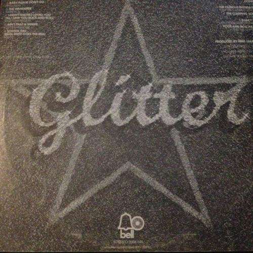 LP - Garry Glitter - Glitter