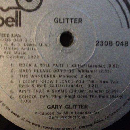 LP - Garry Glitter - Glitter