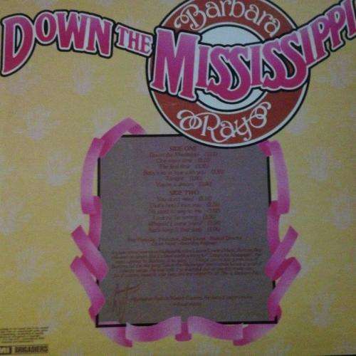 LP - Barbara Ray - Down The Mississippi