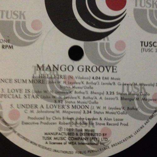 LP - Mango Groove - First Album
