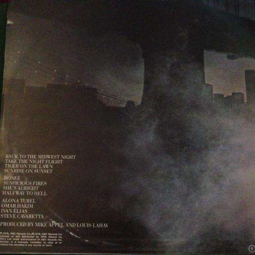 LP -  Arlyn Gale - Back to the midwest night