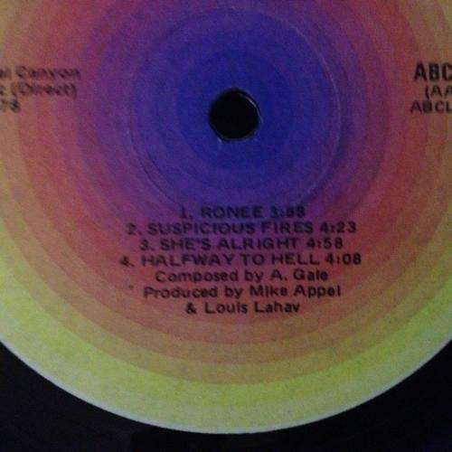 LP -  Arlyn Gale - Back to the midwest night