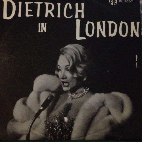 LP - Dietrich - In London