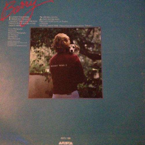 LP - Barry Manilow - Barry