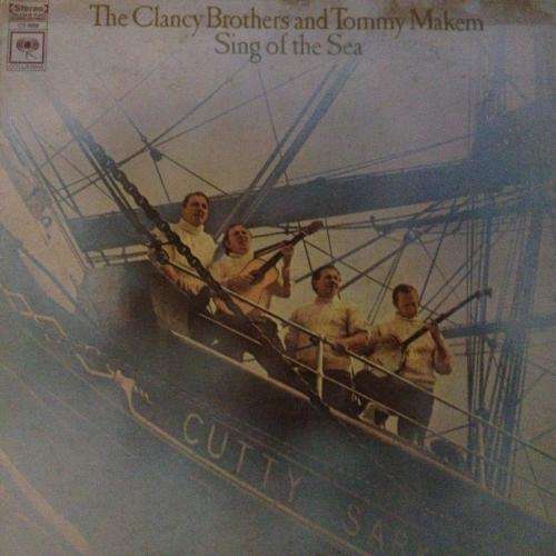 LP - The Clancy Brothers and Tommy Makem - Sing Of The Sea