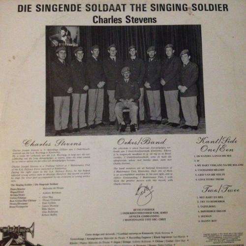 LP - Vinyl - Charles Stevens - Die Singende Soldaat / The Singing Soldier