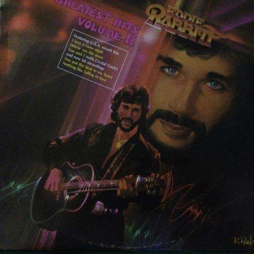 LP - Eddie Rabbit - Greatest Hits Volume II