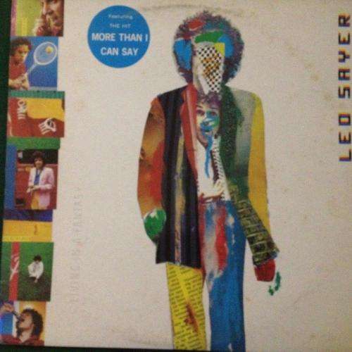 LP - Leo Sayer - Living in a Fantasy