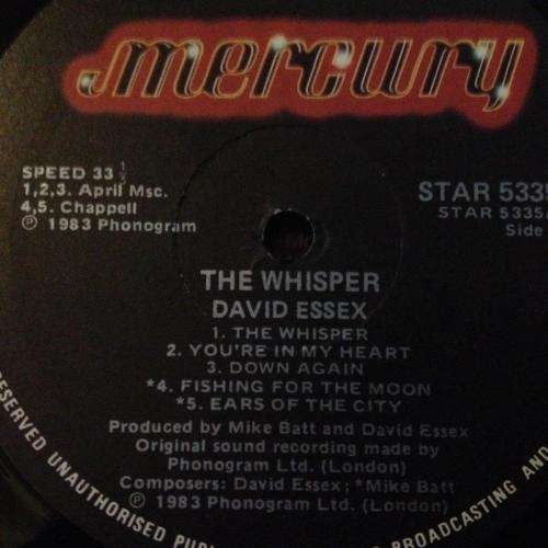 LP - David Essex - The Whisper