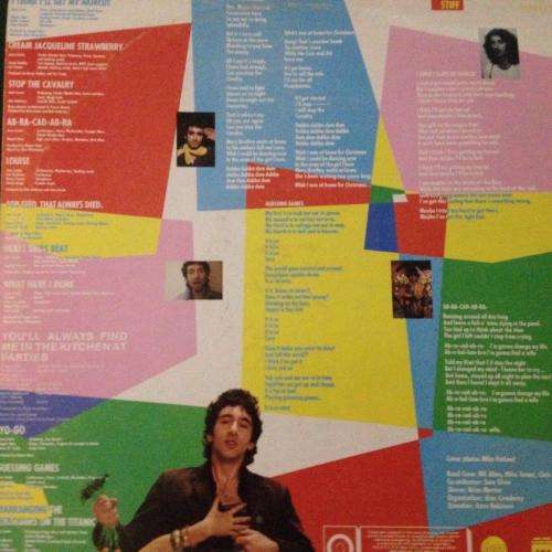 LP - Jona Lewie - Heart Skips Beat