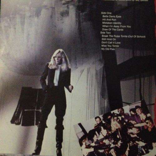 LP - Kim Carnes - Mistaken Identity