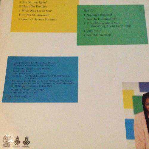 LP - Grace Kennedy - I`m Starting Again