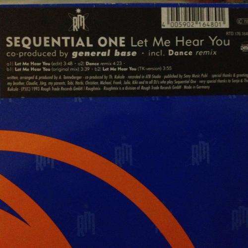 LP - Sequential One - Let Me Hear You