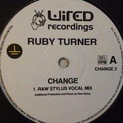 LP - Ruby Turner - Change
