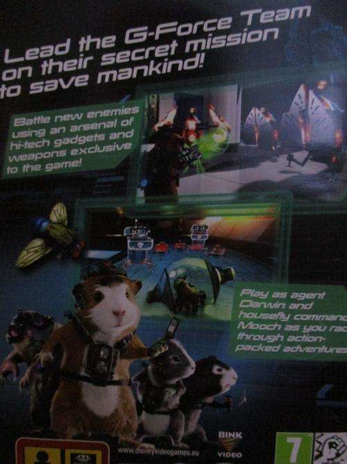 PSP - G-Force