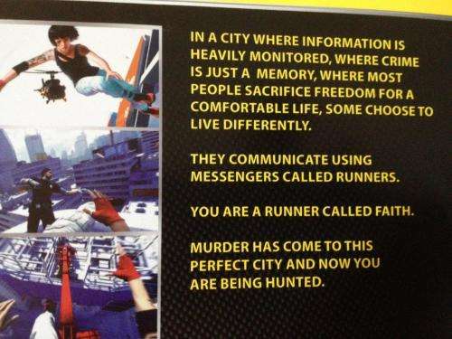 PC - Mirror`s Edge