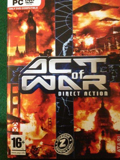 PC - Act of War Direct Action