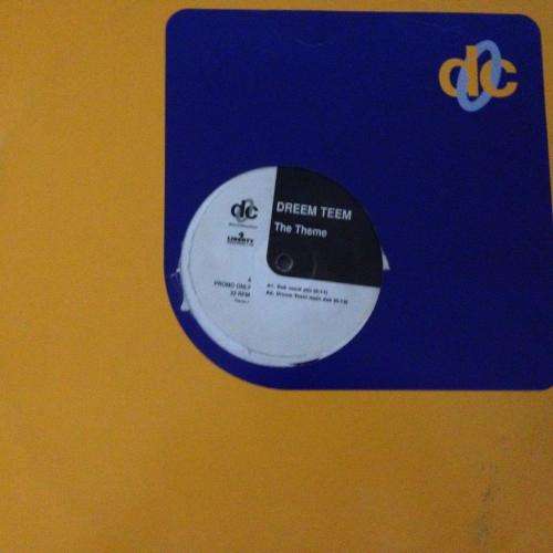 LP - Dreem Teem - The Theme (promo Album)
