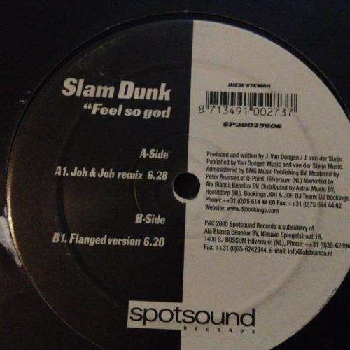 LP - Slam Dunk Feel so God