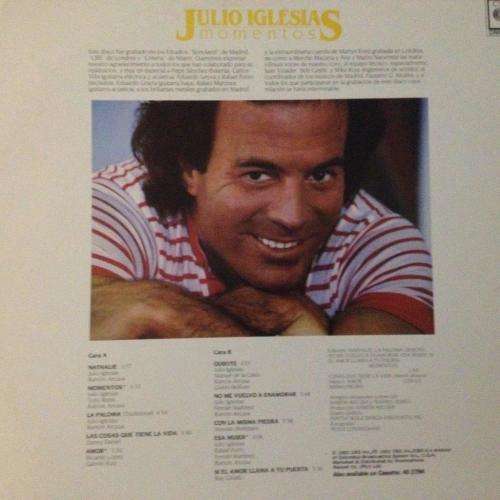 LP -  Julio Iglesias - Momentos