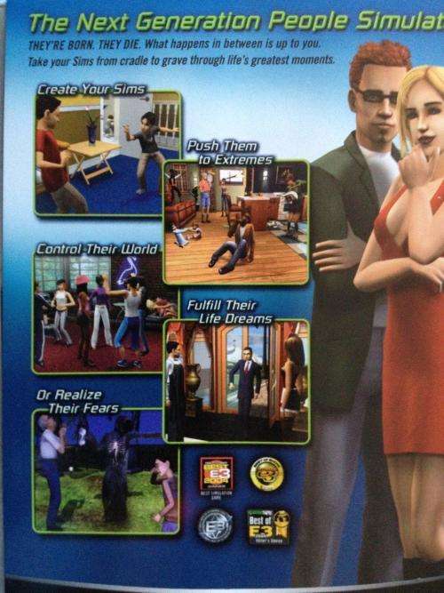 PC - The Sims 2 - Main Game