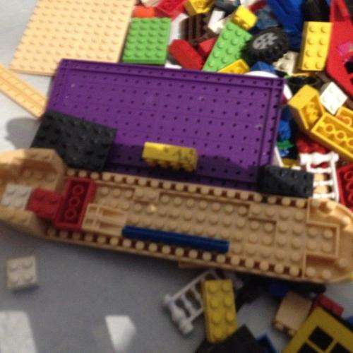 Job lot of Generic Lego Bricks 450+ pieces see pics (Tyco, Mega + others)