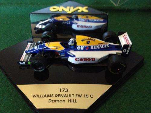ONYX - 173 Williams Renault FW 15 C Damon Hill