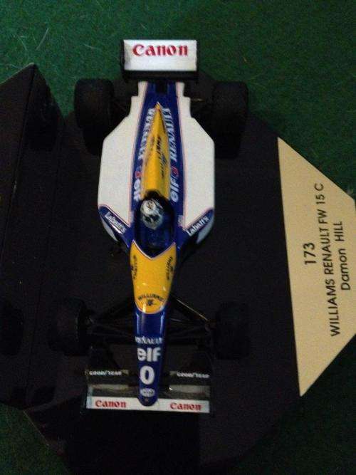 ONYX - 173 Williams Renault FW 15 C Damon Hill