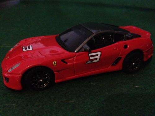 Bburago - Ferrari 599XX 1:43 Scale