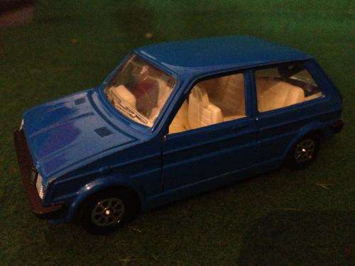 Corgi - Austin Mini Metro 1.3 HLS - Made In Great Britain circa 1981 (near mint) - 1:36 Scale