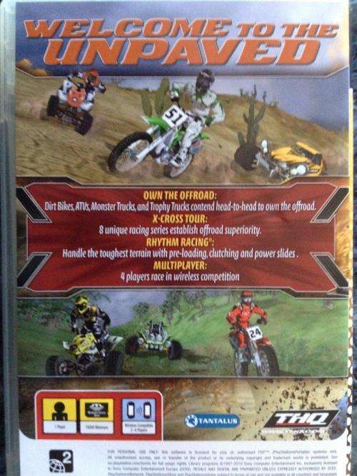 PSP - MX vs ATV Untamed - PSP Essentials