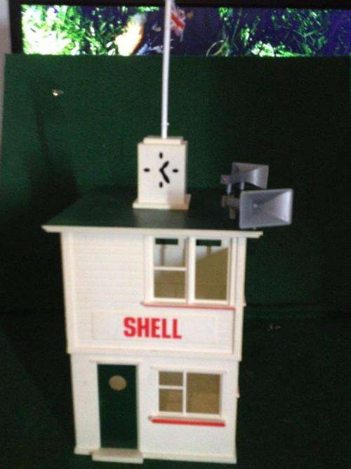Scalextric Control Tower Circa 1960's - 1970's 1:32 Scale