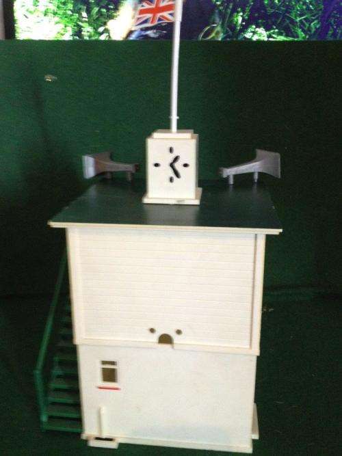 Scalextric Control Tower Circa 1960's - 1970's 1:32 Scale