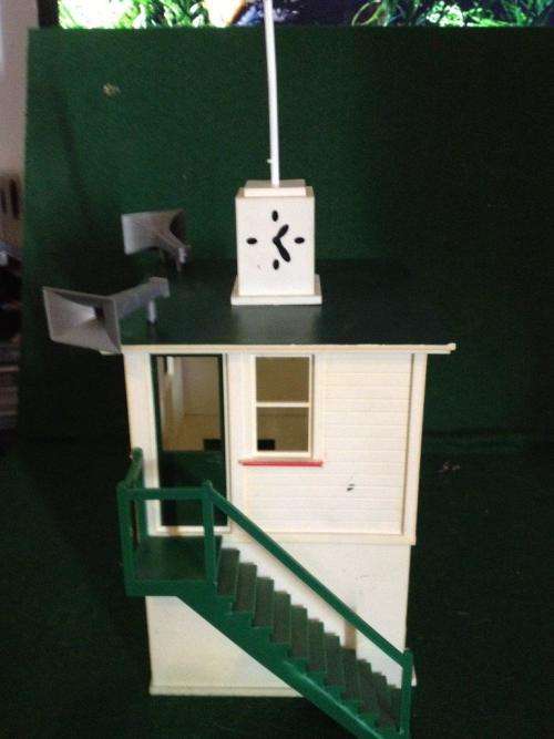 Scalextric Control Tower Circa 1960's - 1970's 1:32 Scale