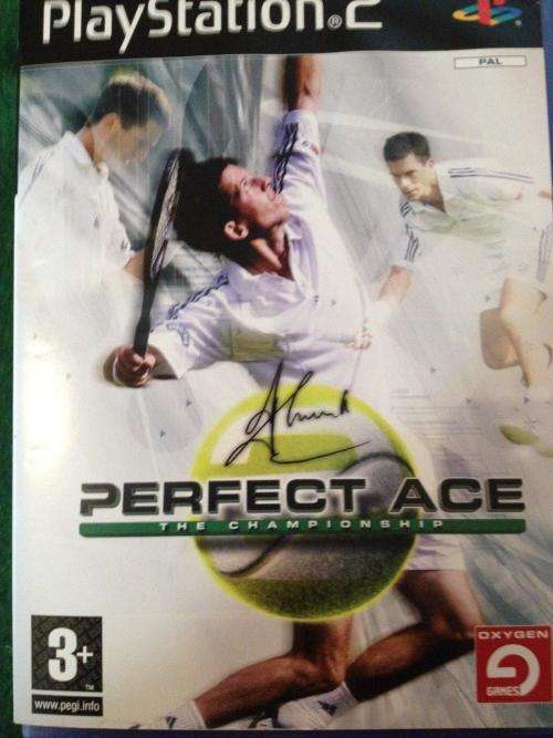 PS2 - Perfect Ace 2 The Championship -