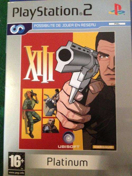 PS2 - XIII - Platinum