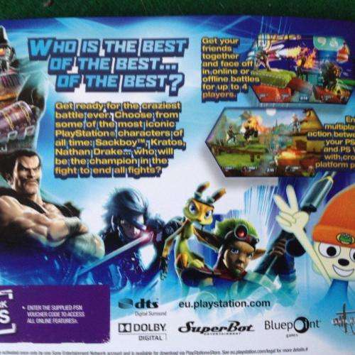 PS3 - Playstation All-Stars Battle Royale