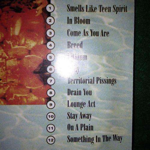 CD - Nirvana - Nevermind