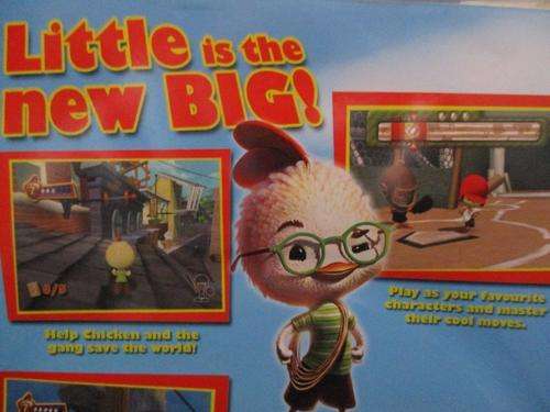 PS2 - Disney`s Chicken Little