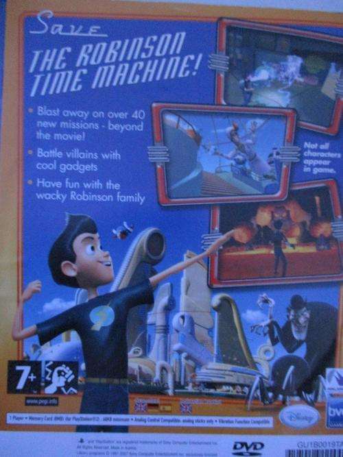 PS2 - Meet The Robinsons