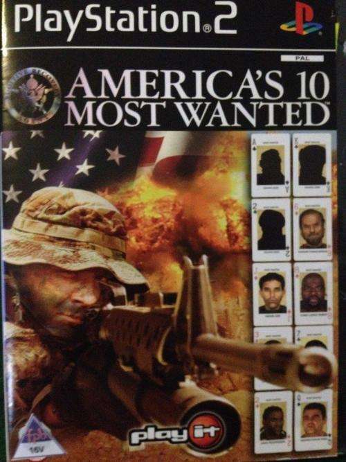 PS2 - America`s 10 Most Wanted